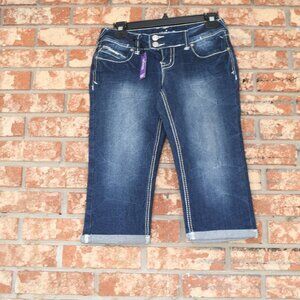 SHORT & Sexy Series Blue Denim Shorts  NWT